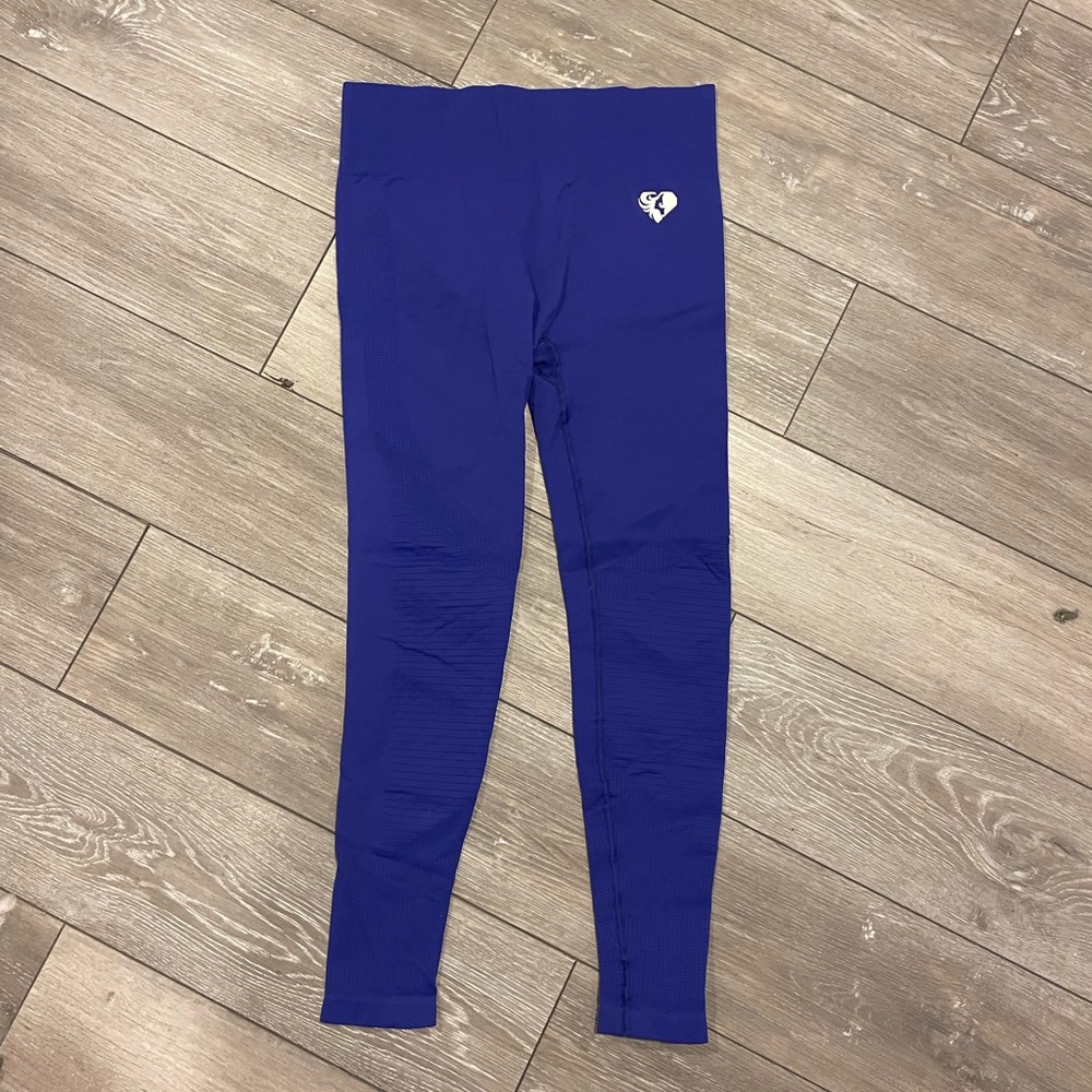 Womens Best royal blue leggings XL